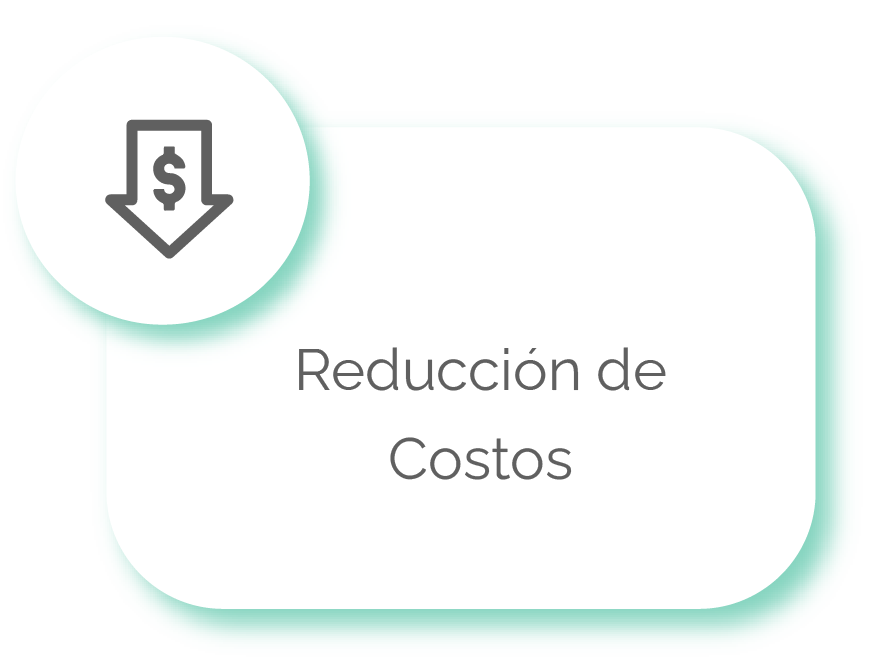 reducción de costos